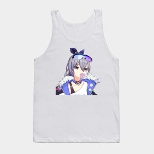 Silver Wolf Honkai Star Rail Tank Top